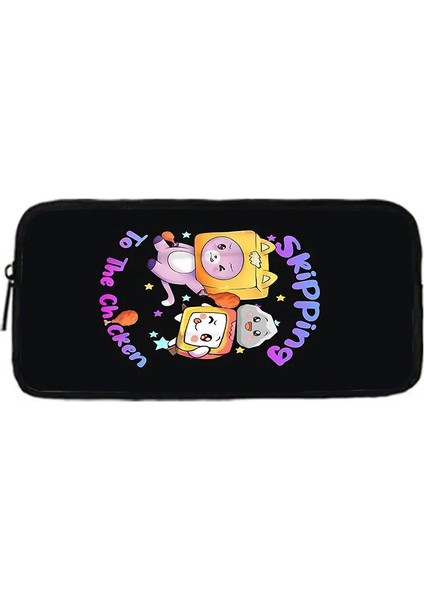 Sıcak Oyun Lankyboxes Çocuk Okulu Backpack Öğle Yemeği Çantaları, Kalem Çantaları, Erkekler Için Okul Çantaları En Iyi Hediye Rengi: BD-171DM68A6 (Yurt Dışından)