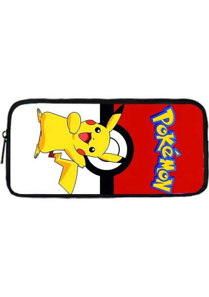 Karikatür P-Pokemons Pikachus Okul Çantası Erkek Kızlar Için Omuz Çantaları Kalem Kutusu Karikatür Çocuk Rengi Için Sırt Çantası: BD171DM21A4 (Yurt Dışından)