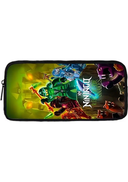 Çocuk Okulu Spor Oyunu N-Ninjagos Öğle Yemeği Çantaları, Kalem Çantaları, Erkekler Için Okul Çantaları ile Sırt Çantası En Iyi Hediye Renk: BD-46X23A6 (Yurt Dışından)