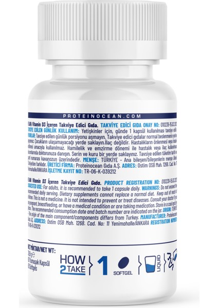 VİTAMİN D3 - 60 Kapsül x 2 Adet modelleri