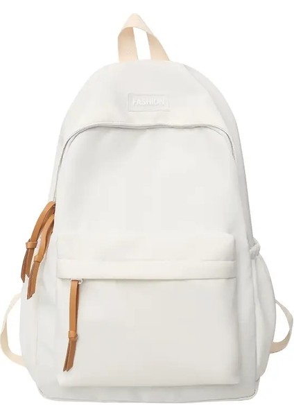 Kawaii Büyük Kapasiteli Su Geçirmez Kolej Sırt Çantası Kore Sürümü Basit Okul Çantaları Moda Kadın Dizüstü Bilgisayar Sırt Çantası Seyahat Kitabı Bagcolor: Siyah (Yurt Dışından)