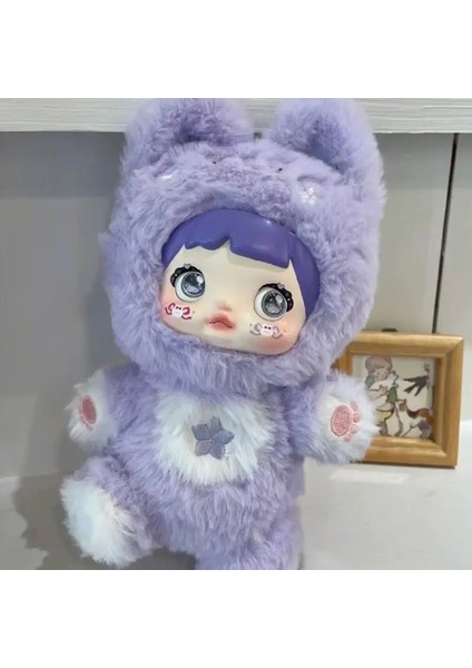 Kutu Nommi Loveliness Asla Bitmeyen Seri Sevimli Vinil Bebek Li Çanta Kawaii Nommi Anime Figür Çantası Kolye Sürpriz Oyuncak Renk: Tavşan (Yurt Dışından)