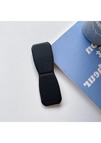 Manyetik Bileklik Parmak Yüzüğü Kavrama Cep Telefonu Tutucu Standı Itme Çekme Etiketi Macunu El Bandı Telefon Tutucusu Bracketcolor: Siyah (Yurt Dışından)