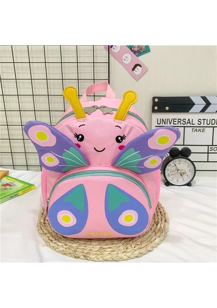 Çocuk Karikatür Backpack Backpack Çantaları Çocuk Kaybı Önleme Çantası Ana Çocuk Çanta Kız Çocuk Toddler Backpackscolor: Pink: Pink (Yurt Dışından)