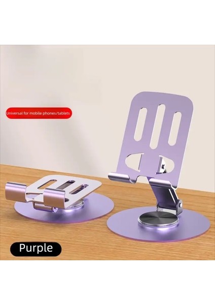 720 iPad Için Alüminyum Alaşım Tablet Tutucuları Döndür Ayarlanabilir Katlanabilir Tembel Masaüstü Masa Tutucu Cep Telefonu Stand Mountcolor: Gri (Yurt Dışından)