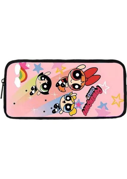 Çocuk Sevimli Anime Power Kızlar Okul Sırt Çantası Öğle Yemeği Çantaları, Kalem Çantaları, Erkek Kızlar Için Okul Çantaları En Iyi Hediye Renk: BD-212X14A3 (Yurt Dışından)