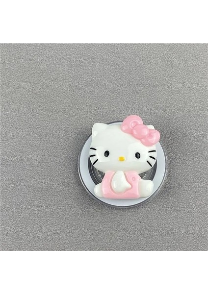 Sevimli Çizgi Film Sanrio Hello Kitty Manyetik Cep Telefonu Sahibi Manyetik Cep Telefonu Veya Manyetik Cep Telefonu Casecolor Için Uygun: 4 (Yurt Dışından)