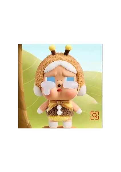 Popmart Crybaby Crying Again Seri Serisi Vinil Kutu Oyuncaklar Kawaii Anime Action Figür Caixa Caja Sürpriz Li Kutu Dolls Kızlar Renk: 1 (Yurt Dışından)