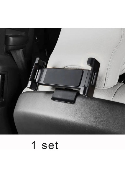 Tesla Model3 Y S x Geri Koltuk Telefon Tutucu Kancası 360 Derece Döndürme Standı Tablet Pc Ipad Mini Supportcolor Için Otomatik Mücevher Braketi: Kanca 1set Olmadan (Yurt Dışından)