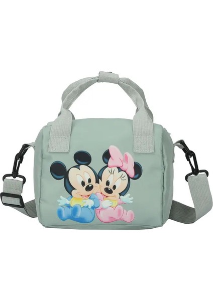 Yeni Crossbody Bags Disney Kids Karikatür Tek Omuz Çantaları Öğrenciler Erkekler ve Kızlar Sevimli Tuval Okul Çantaları Açık Hava Durum Bagscolor: P11 (Yurt Dışından)