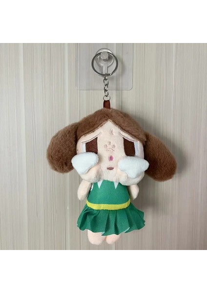 Crybaby Konser Kulübü Li Çanta Sevimli Anime Figür Çantası Peluş Kolye Anahtarlık Çantası Asılı Aksesuarlar Koleksiyon Kolye Oyuncak Renk: C (Yurt Dışından)