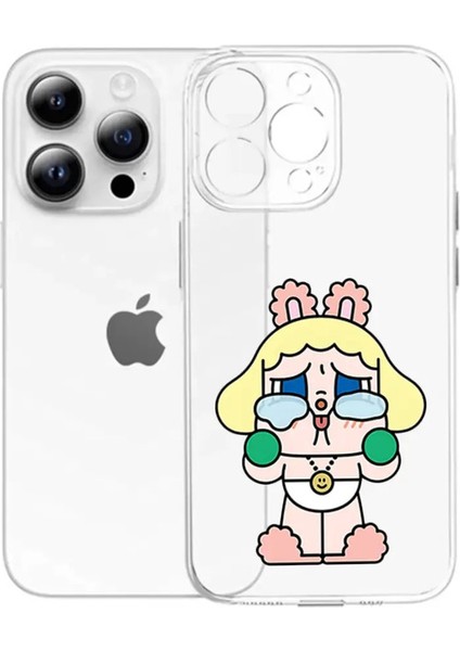 Iphone Için Sevimli C-Crybaby Bebek Telefon Kılıfı 16,15,14,13,12,11 Pro, Max, Plus, X, Xs, Xr, Se, Mini Şeffaf Silikon Yumuşak Renk: Z6/malzeme: Iphonexsmax (Yurt Dışından)