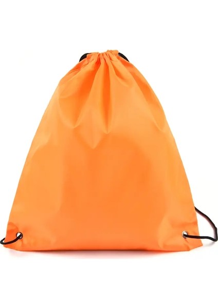 Taşınabilir Erkek Kadın Spor Spor Çanta Çekme Çorba Kemeri Su Geçirmez Katlanabilir Sırt Çantası Ayakkabı Kıyleri Yoga Çalışan Fitness Seyahat Çantası (Yurt Dışından)