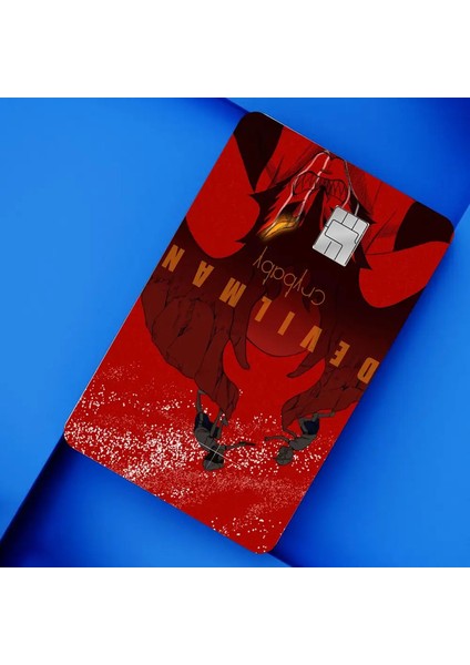 Devilman Crybaby Anime 1 Set 4 Pc Seti Komik Kabuk Ultra Ince Solma Sticker Cilt Kapak Filmi Kredi Cardcolor: Z10/BOYUT: 1 Set (Yurt Dışından)