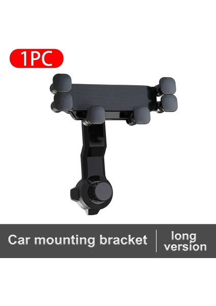 Seametal Araba Telefon Tutucu Yerçekimi Otomatik Cep Telefonu Stand Mount Universal Için Araç Hava Outlet Havalandırma Cep Telefonu Braketi Accessoriescolor: Kısa Tür (Yurt Dışından)