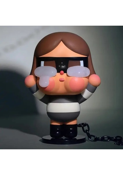 Orijinal Ambalaj Anime Crybaby Blind Box - Againt Again Serisi Sürpriz Tahsil Edilebilir Figür Li Bebek Modeli Dekoratif Tokolor: Onay F (Yurt Dışından)