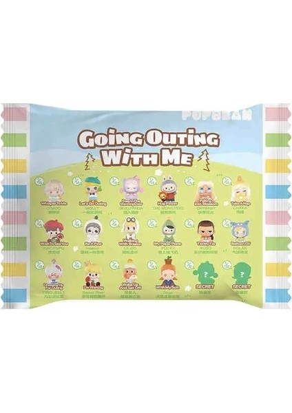 Orijinal Pop Bean Me With Me Serisi Kutu Crybaby Molly Dimmo Sp Mini Figürin Kutusu Dekor Süsleri Toycolor: Random 1 Adet (Yurt Dışından)