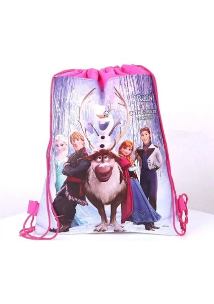 Karikatür Disney Mickey Mouse Depolama Çantası Anime Çocuk Taşınabilir Günlük Okul Çantası Kadın Erkekler Sırt Çantası Drawstring Çanta Renk: 8 (Yurt Dışından)