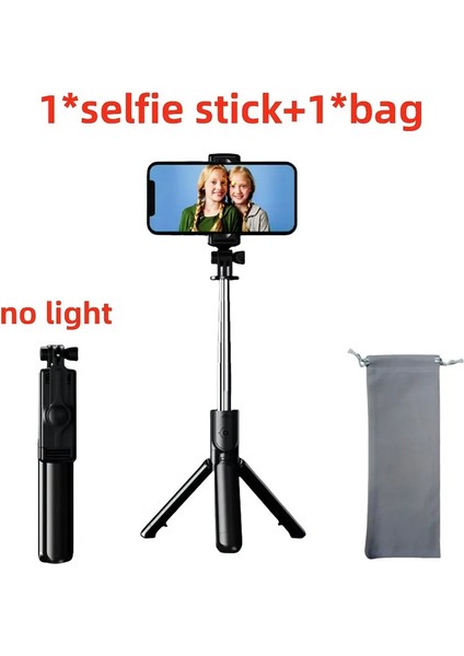 Fangtuosi Bluetooth Kablosuz Selfie Stick Mini Tripod Uzatılabilir Monopod Uzaktan Deklantı Iphone Samsung Xiaomi Telefon Holdercolor: Seçenek 1 (Yurt Dışından)