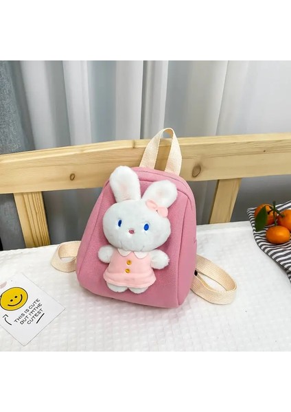 Çocuk Karikatür Sırt Çantaları Için Çocuklar Sırt Çantaları Tavşan Toddler Sırt Çantası Ana Çocuk Çantaları Kız Okul Çantaları (Yurt Dışından)