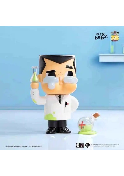 Pop Mart Crybaby x Power Kızlar Serisi Kutu Oyuncaklar Tahmin Tag Box Mistery Caixa Aksiyon Figürü Sürpriz Sevimli Modelcolor: Mojo Jojo (Yurt Dışından)