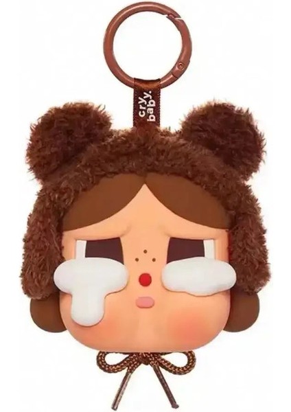Stok Gerçek Crybaby Acı Ayı Kulaklık Çantası Serisi Sevimli Asılı Aksesuar Kulaklık Kasa Anime Çevre Birimleri Sürpriz Hediyeler Renk: C (Yurt Dışından)