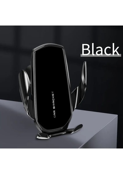 Vikefon Yeni Ayna Araba Cep Telefonu Tutucu Araba Navigasyon Yerçekimi Indüksiyon Destek Klipsli Hava Tipi Hava Outlet Braketi Mountcolor: Siyah (Yurt Dışından)