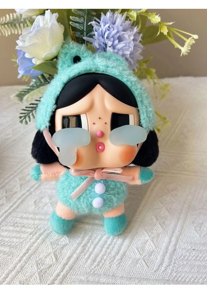 Popmart Crybaby Crying Again Seri Serisi Vinil Kutu Oyuncaklar Kawaii Anime Bebek Model Koleksiyon Masaüstü Süsler Li Boxscolor: Yerleşik (Yurt Dışından)