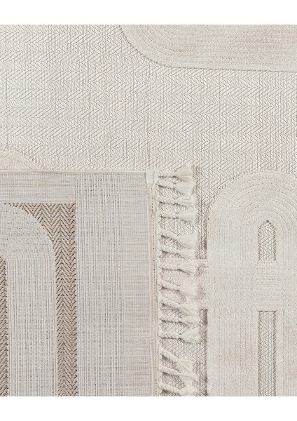 Toulon Halı - Bej - 160X230 cm