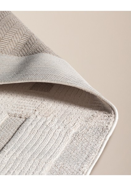 Toulon Halı - Bej - 160X230 cm