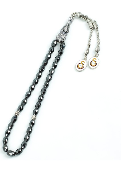 Gs Fasetli Arpa Hematit Doğaltaş Tespih fırsatları