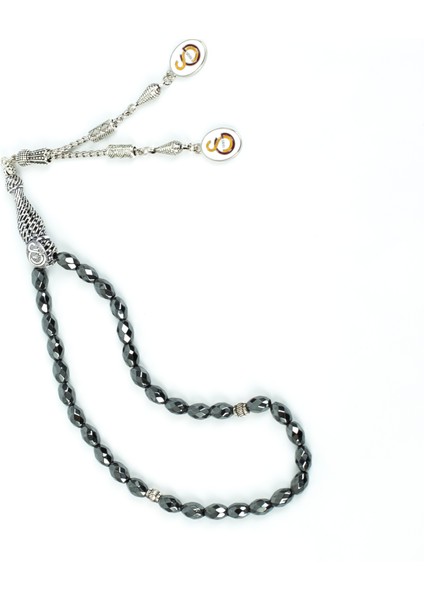 Gs Fasetli Arpa Hematit Doğaltaş Tespih indirimleri