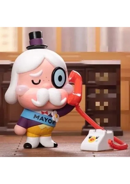 Orijinal Uçan Küçük Polis Kızları Serisi Crybaby Figür Surpona Sevimli Model Masaüstü Süsler Model Dekor Oyuncaklar Doğum Günü Hediyesi: Mojo Jojo (Yurt Dışından)