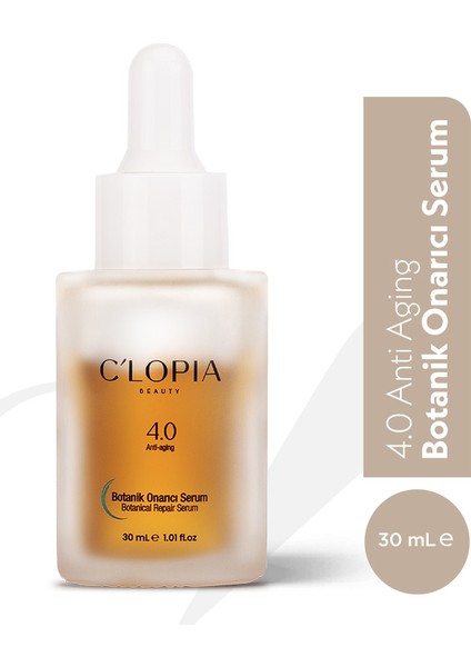 4.0 Anti-Aging Botanik Onarıcı Serum