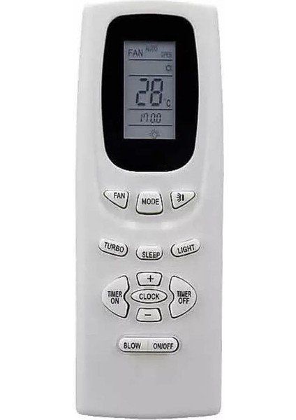 YK1F Klima Kumandası