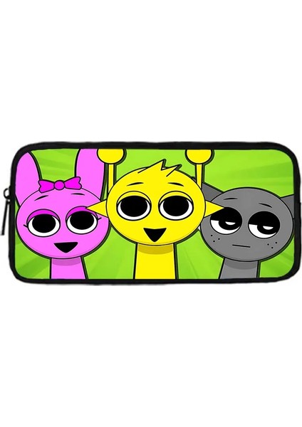 Çocuk Okulu Karikatür Oyunu Inanılmaz Yemeği Çantaları, Kalem Çantaları, Okul Çantaları Erkekler Için Okul Çantaları En Iyi Hediye Renk: BD-46X41A4 (Yurt Dışından)