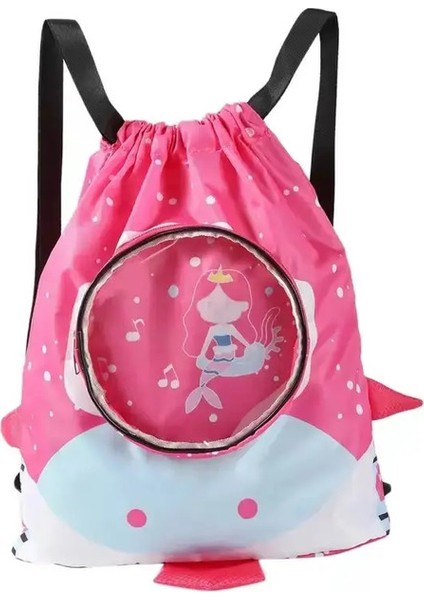 Çocuklar ve Kızlar Kuru Islak Ayrılık ile Yüzmek Çanta Büyük Kapasiteli Çocuklar Için Çocuk Yüzme Bagcolor: Pembe (Yurt Dışından)