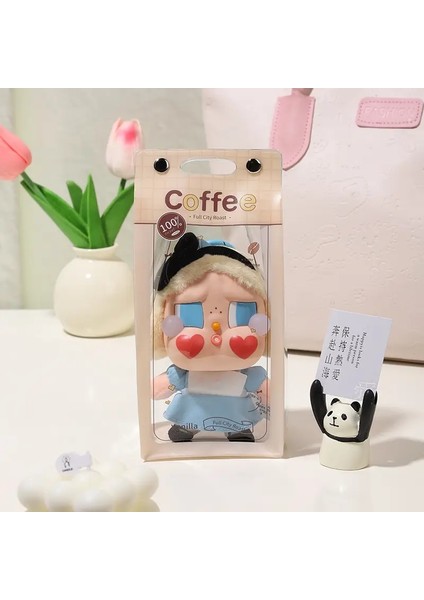 20CM Crybaby Şeffaf Toz Geçirmez Depolama Koruyucu Kapak Yırtılma Fabrikası Crybaby Bebek Çantası Yürüyüş Bebek Çantası Asılı Dekorasyon Renk: C Sadece Kutu/boyut: Bebek Yok (Yurt Dışından)