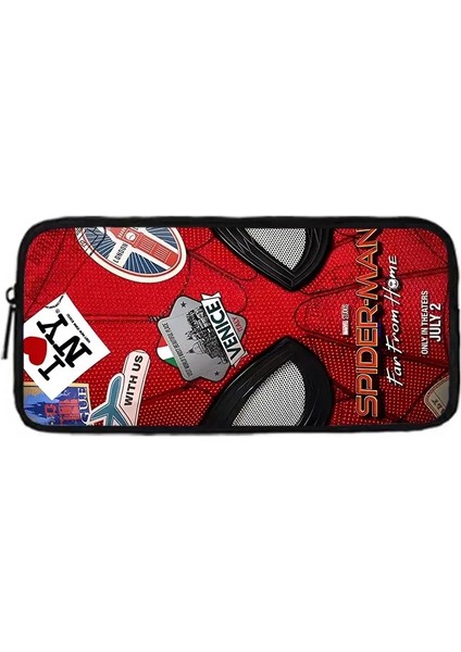 Karikatür M-Marvels Spider 3 Pcs Öğle Yemeği Çantaları ile Çocuk Okulu Sırt Çantası, Erkek Kızlar Için Kalem Çantaları Okul Çantaları En Iyi Hediye Tarağı: XHOO1-BD-174-A8 (Yurt Dışından)