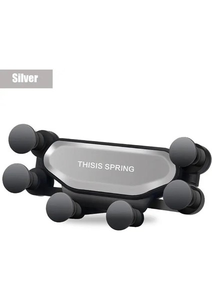 2021 Araba Bu Bir Telefon Tutucu Hava Havalandırma Monut Gps Telefon Için Stant Yerçekimi Arabada Magnetik Yok Xiaomi Samsung Supportcolor: Black 2 (Yurt Dışından)
