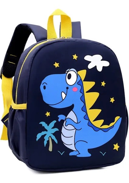 Çocuklar Dinozor Torbası Omuzları Çanta Anaokulu Backpack Karikatür Sevimli Küçük Hayvan Küçük Dinozor Sırt Çantası El Çantası: 05 (Yurt Dışından)