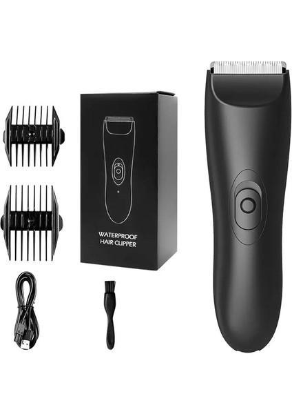 Profesyonel Vücut Saç Düzenleyicisi, Erkekler Için Kasık Malikanesi Düzeltici, Elektrikli Ball Tıraş Tasarcısı, Kasık Tımar Clipper Erkek Rcolor: CDH024 (Yurt Dışından)