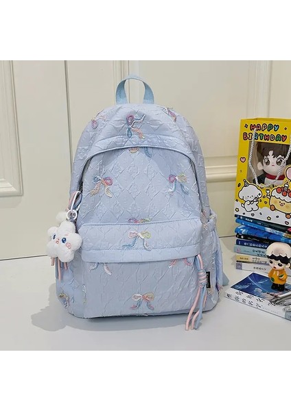 Yeni Sevimli Batı Tarzı Çocuk Sırt Çantası, Karikatür Yunus Anaokulu Atıştırmalık Çantası, Kişiselleştirilmiş Nakış Benzersiz Tatil Hediyesi Rengi: Mavi/boyut: Gerek Yok (Yurt Dışından)