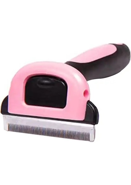 Taraklar Köpek Saç Çıkıcı Kedi Fırçası Bakım Araçları Pet Söndürülebilir Kesme E Pet Düzeltme Taraklar Kedi Dogcolor Için Furmins: Pink-7.5 cm (Yurt Dışından)