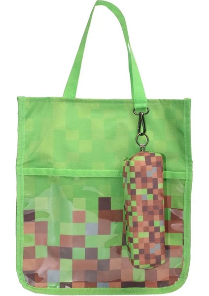 Öğrenciler Kütüphane Tote Okula Geri Çantalar Ev Okulu Okuma Kitapları Çanta Fermuar Depolama Çantası Çocuk Doğum Günü Okulu Hediye Scolor: 5 (Yurt Dışından)