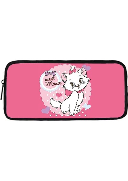 Karikatür Maries Cat Child School Sırt Çantası Öğle Yemeği Çantaları, Kalem Çantaları, Erkekler Için Çizgi Film Okul Çantaları Kızlar Için En Iyi Hediye Rengi: BD171DM04A5 (Yurt Dışından)