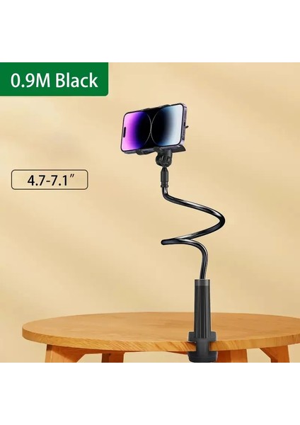 Cep Telefonu Tutucu Stand Taşınabilir Tembel Yatak Masaüstü Braket Masa Montajı Iphone Samsung Xiaomi Uyumlu 4-7.1inchcolor: Uyumlu 4-7.1in (Yurt Dışından)