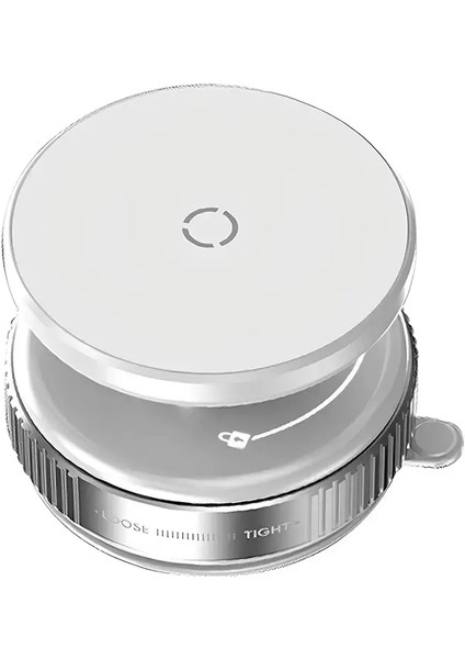 K007 Güçlü Manyetik Araba Telefon Tutucu Katlanabilir Tasarım 360 ° Ayarlanabilir Vakum Montaj Araba/masa/banyo/evrensel Kullanım Holdercolor: WHITE11 (Yurt Dışından)