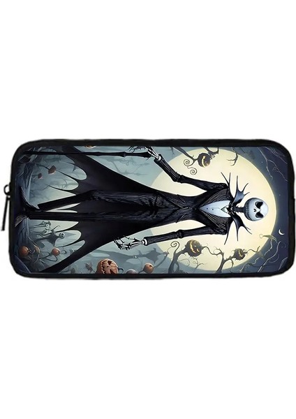 Noel Çocuk Okulu Backpack Önceki Kabus, Öğle Yemeği Çantaları, Kalem Çantaları, Erkekler Için Okul Çantaları En Iyi Hediye Renk: BD-171LCH86A4 (Yurt Dışından)