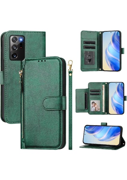 Samsung Galaxy Not 20 Için Flip Case Ultra Pu Deri Manyetik Kart (Yurt Dışından) indirimleri
